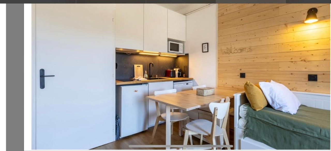 Appartement Studio Aux Angles Extérieur photo