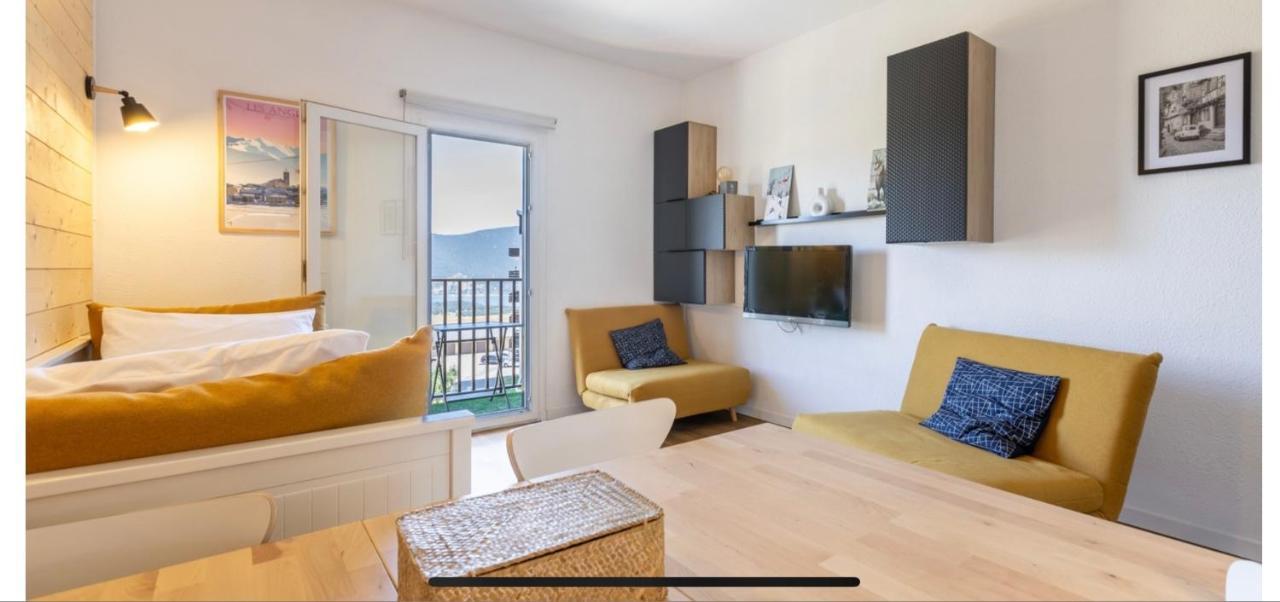 Appartement Studio Aux Angles Extérieur photo